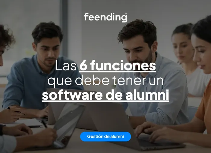Las 6 funciones de un software de gestión de alumni [2026]
