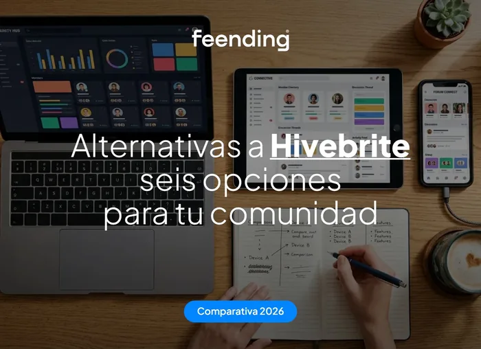 Alternativas a Hivebrite en 2026: 6 opciones y para quién encajan
