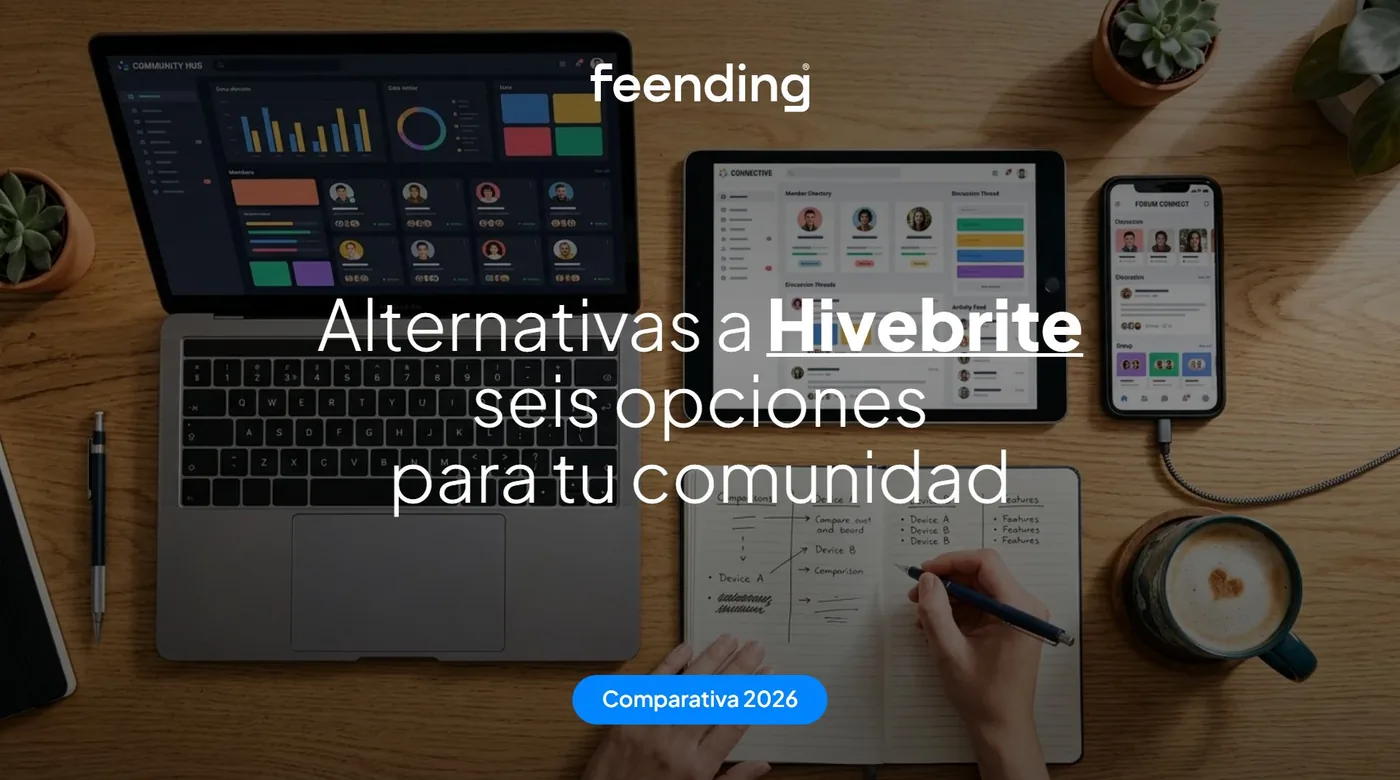 Alternativas a Hivebrite en 2026: 6 opciones y para quién encajan