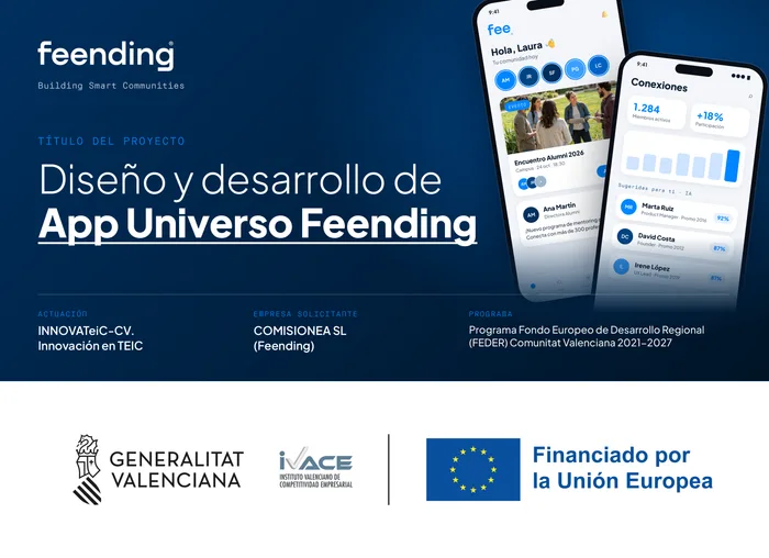 App Universo Feending: una sola app para todas tus comunidades