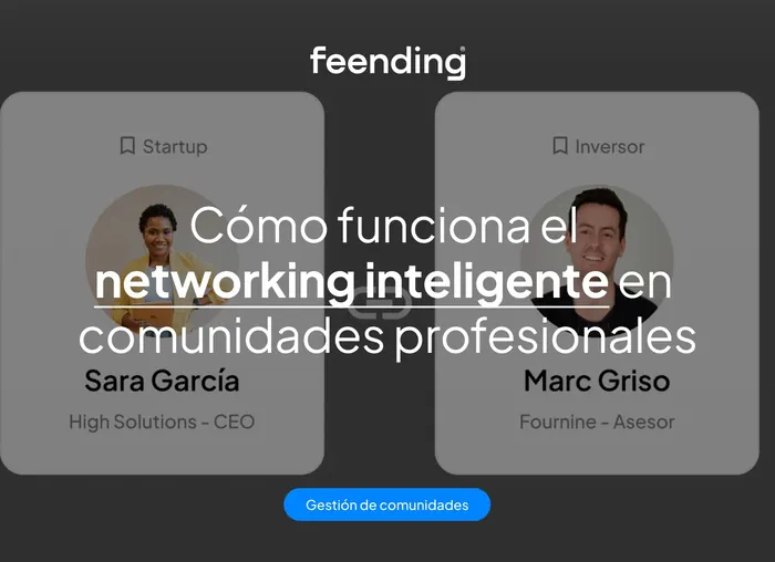How smart networking works in professional communities