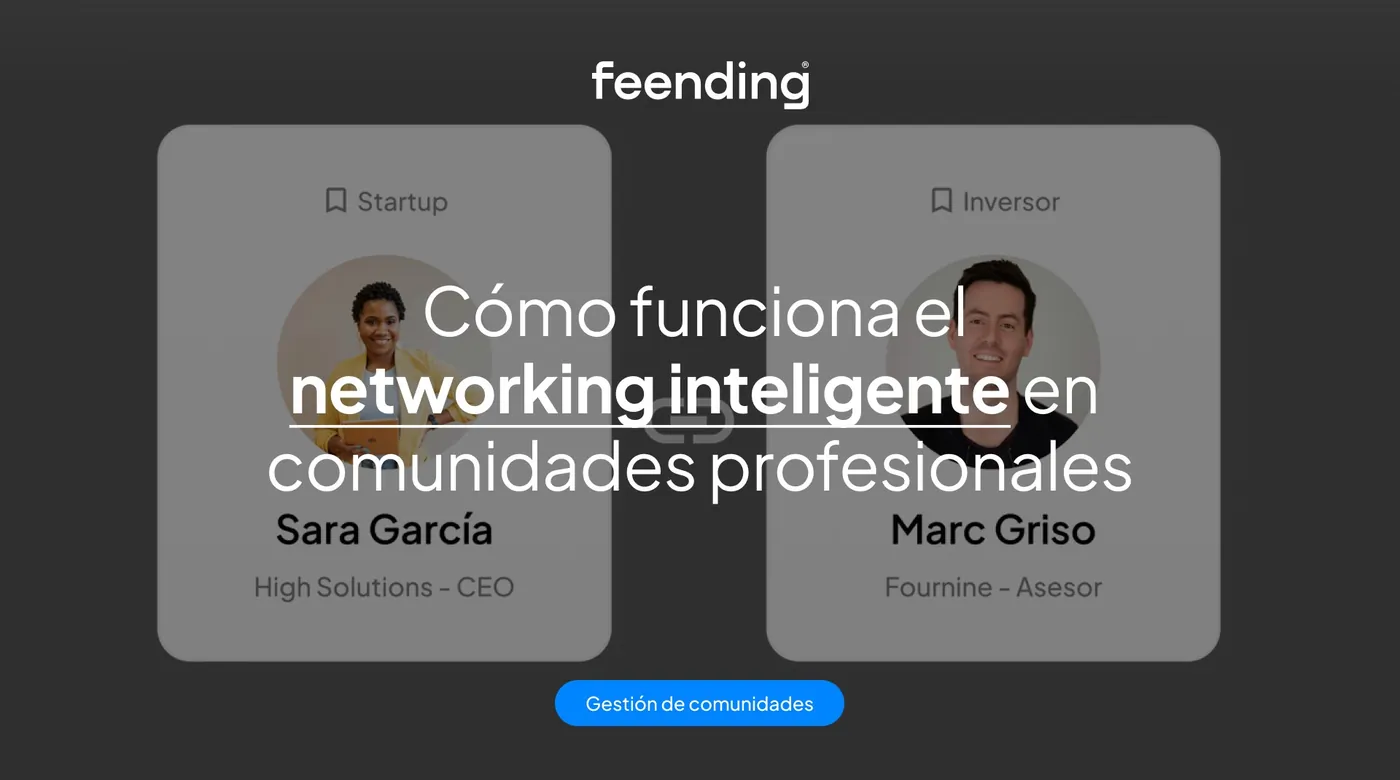 How smart networking works in professional communities