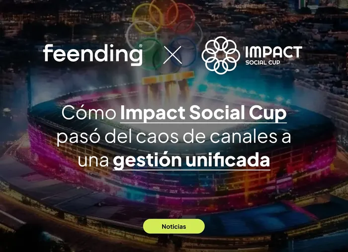 Cómo Impact Social Cup pasó del caos de canales a una gestión unificada