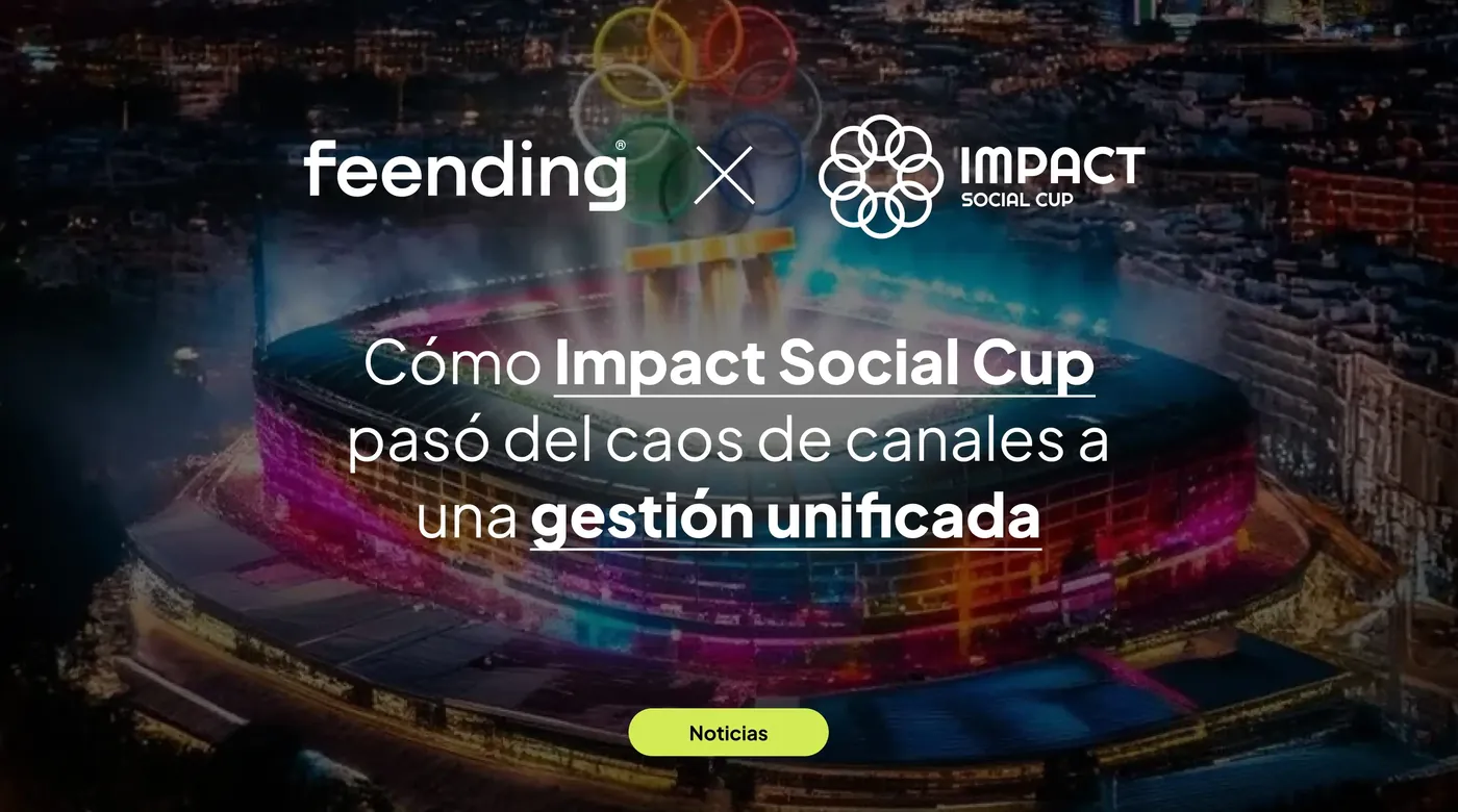 Cómo Impact Social Cup pasó del caos de canales a una gestión unificada