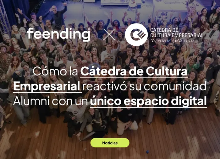 Cómo la Cátedra de Cultura Empresarial reactivó su comunidad Alumni con un único espacio digital
