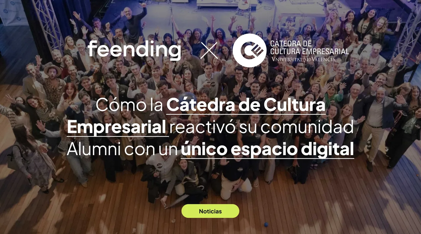 Cómo la Cátedra de Cultura Empresarial reactivó su comunidad Alumni con un único espacio digital