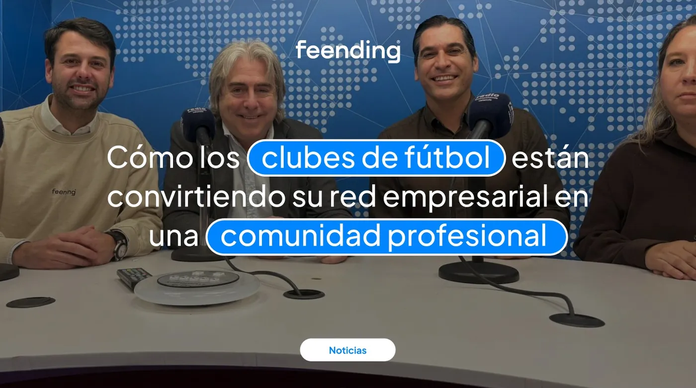 Cómo los clubes de fútbol están convirtiendo su red empresarial en una comunidad profesional