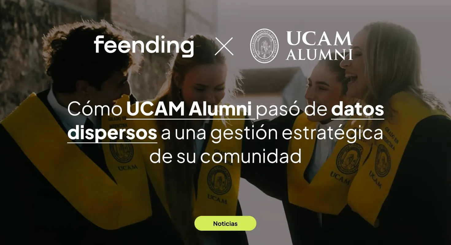 Cómo UCAM Alumni pasó de datos dispersos a una gestión estratégica de su comunidad