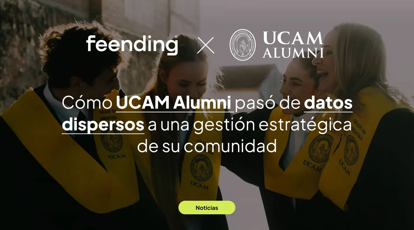 Cómo UCAM Alumni pasó de datos dispersos a una gestión estratégica de su comunidad