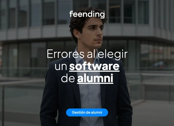 Errores comunes al elegir un software de gestión de alumni (y cómo evitarlos)