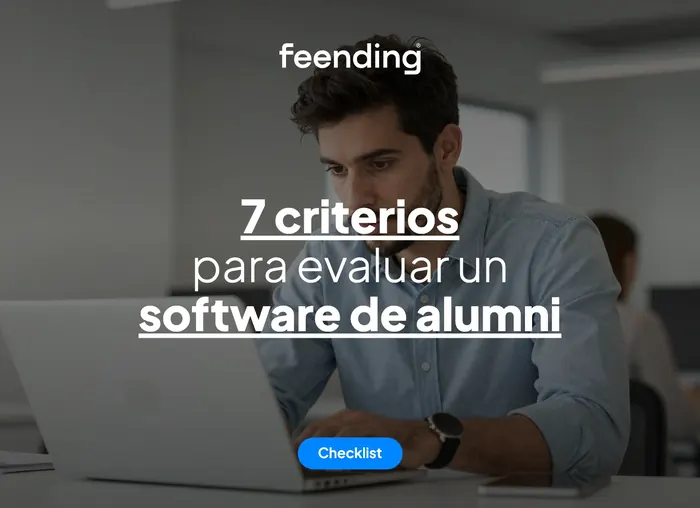 7 criterios para evaluar un software de gestión de alumni (checklist)