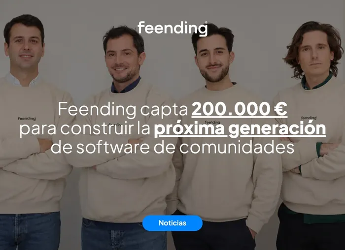 Feending capta 200.000 € para crear agentes de IA en gestión de comunidades