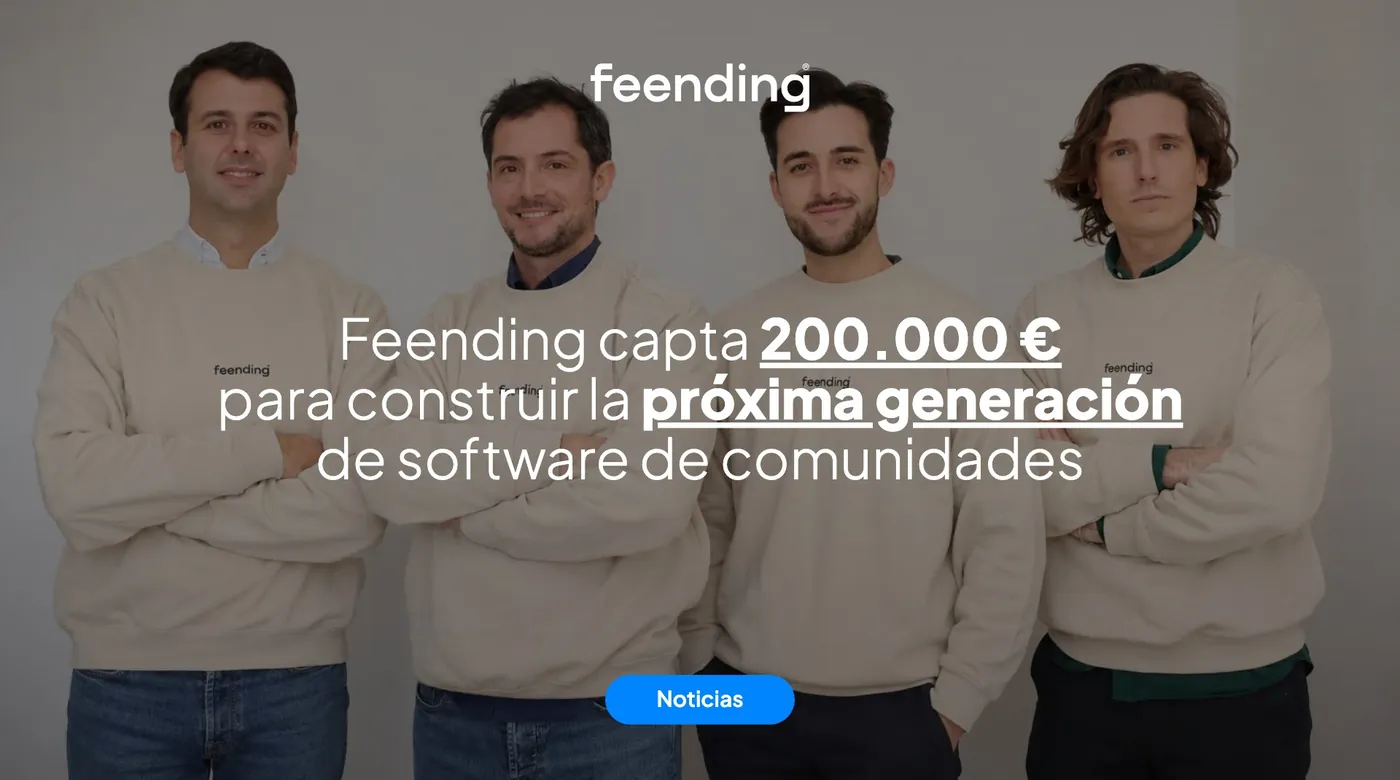 Feending capta 200.000 € para crear agentes de IA en gestión de comunidades