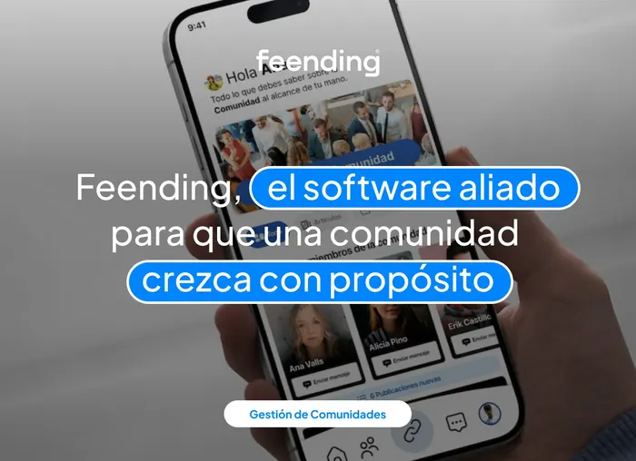 Feending, the software ally for a community to grow with purpose (and not lose control)