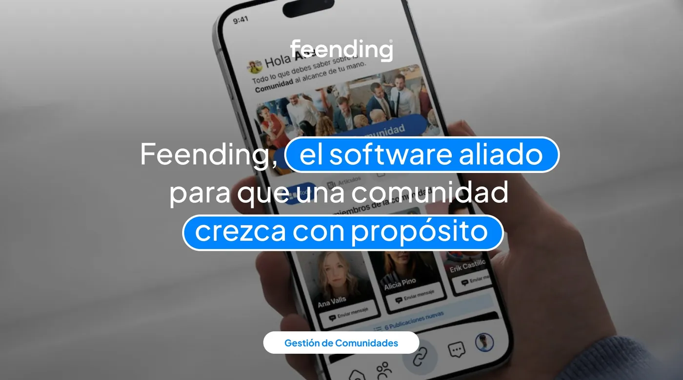 Feending, the software ally for a community to grow with purpose (and not lose control)