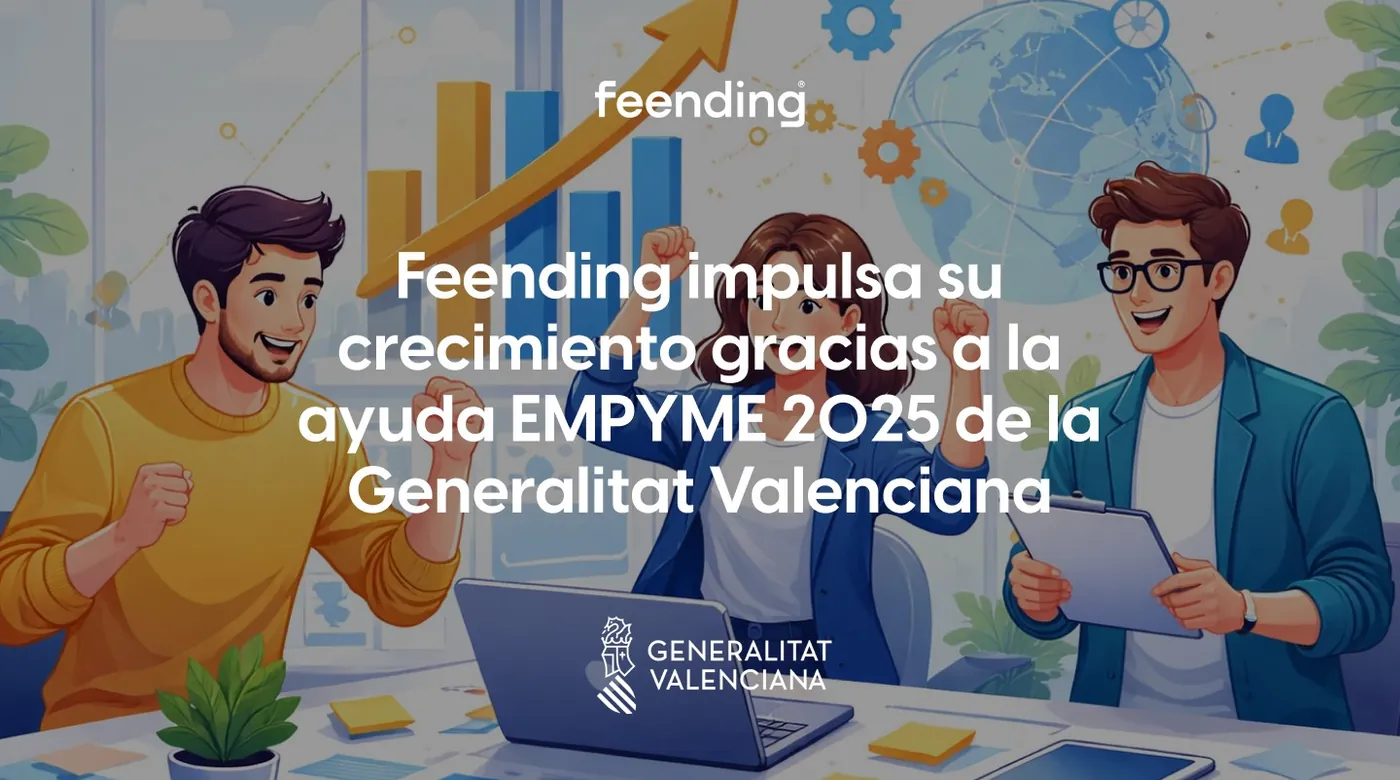 Feending recibe la ayuda EMPYME 2025 de la Generalitat