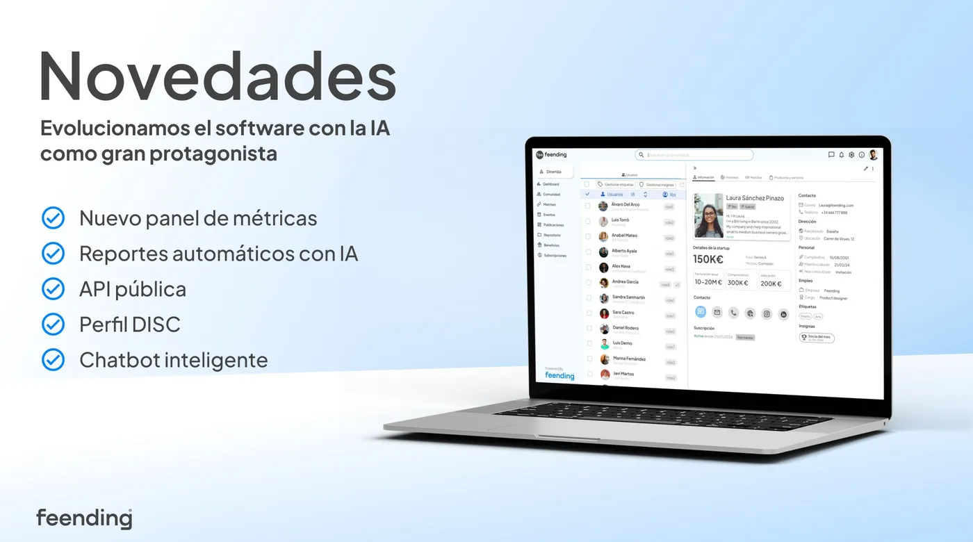 Feending lanza nuevas funcionalidades con IA
