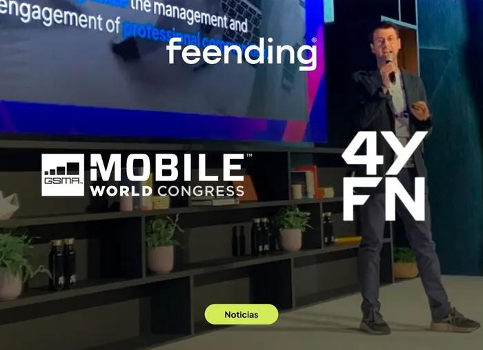 Feending en el Mobile World Congress 2026 (4YFN)