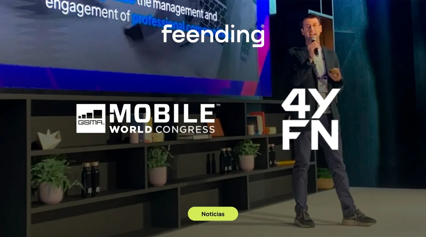 Feending en el Mobile World Congress 2026 (4YFN)