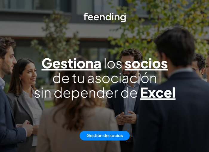 Cómo gestionar los socios de una asociación sin depender de Excel [2026]