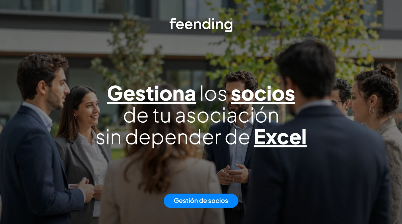 Cómo gestionar los socios de una asociación sin depender de Excel [2026]