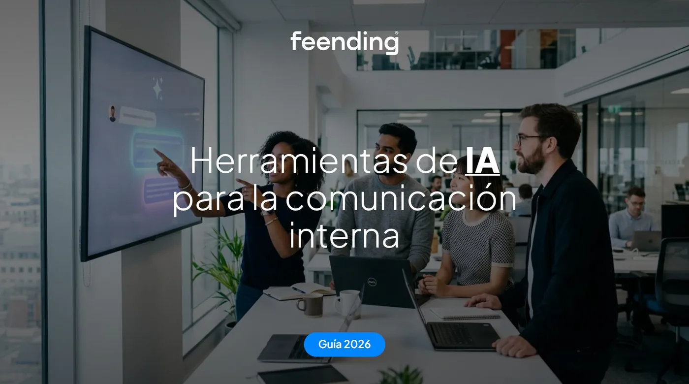 Herramientas de IA para la comunicación interna [2026]