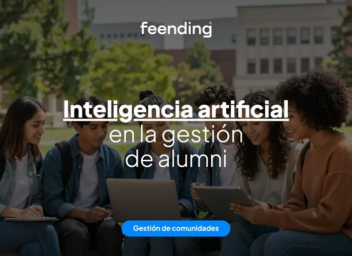 Inteligencia artificial en la gestión de alumni: qué automatiza y el caso UCAM [2026]