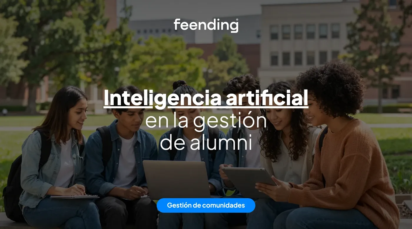 Inteligencia artificial en la gestión de alumni: qué automatiza y el caso UCAM [2026]