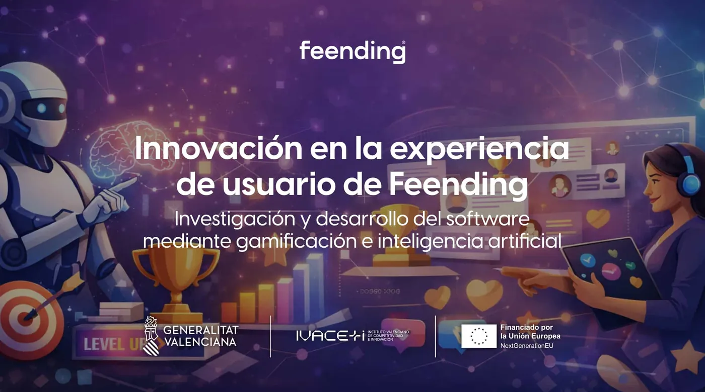 Innovación en la experiencia de usuario de Feending
