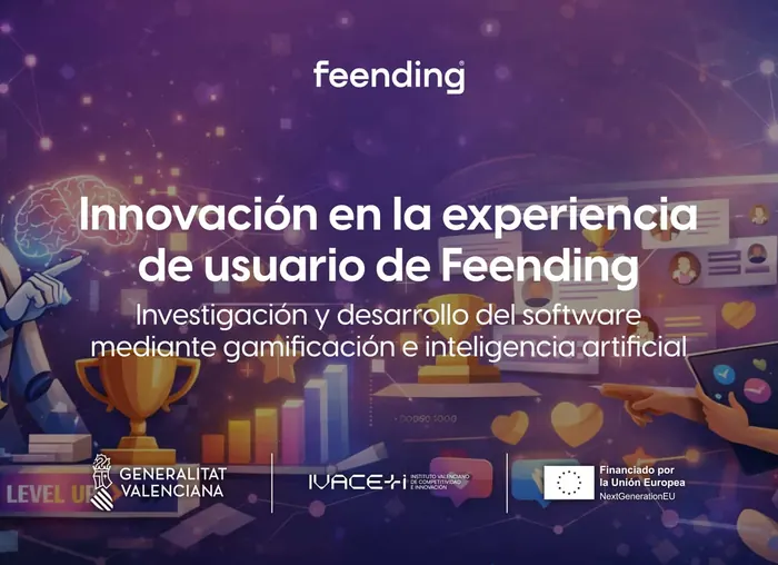Innovación en la experiencia de usuario de Feending