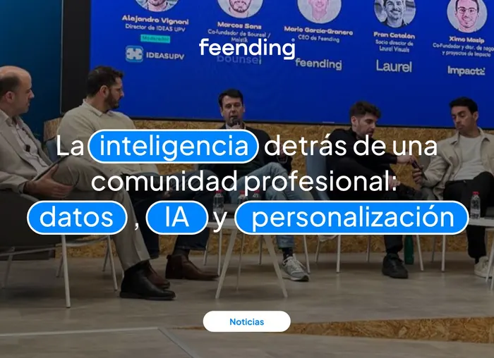 The intelligence behind a professional community: data, AI, and personalization
