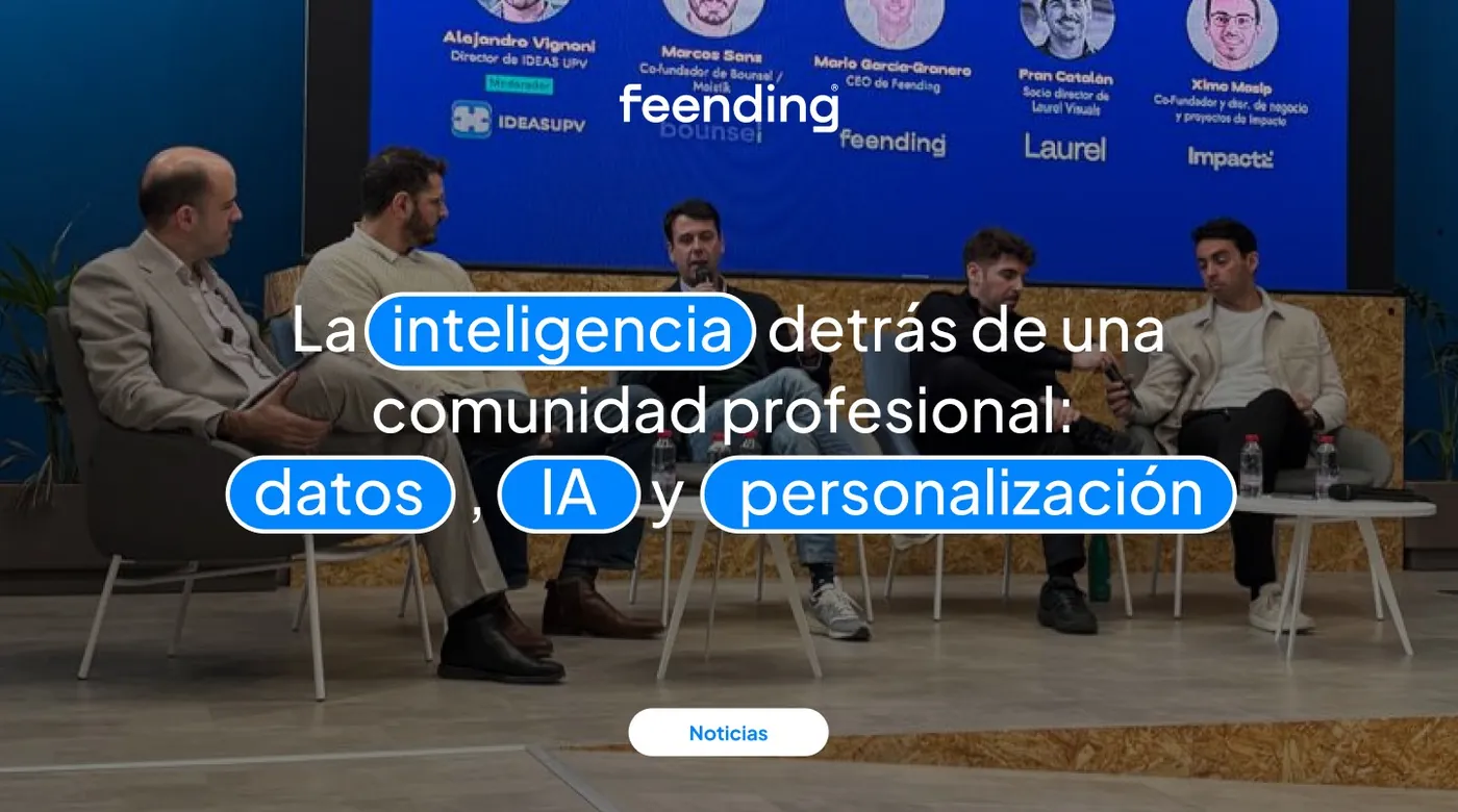 The intelligence behind a professional community: data, AI, and personalization