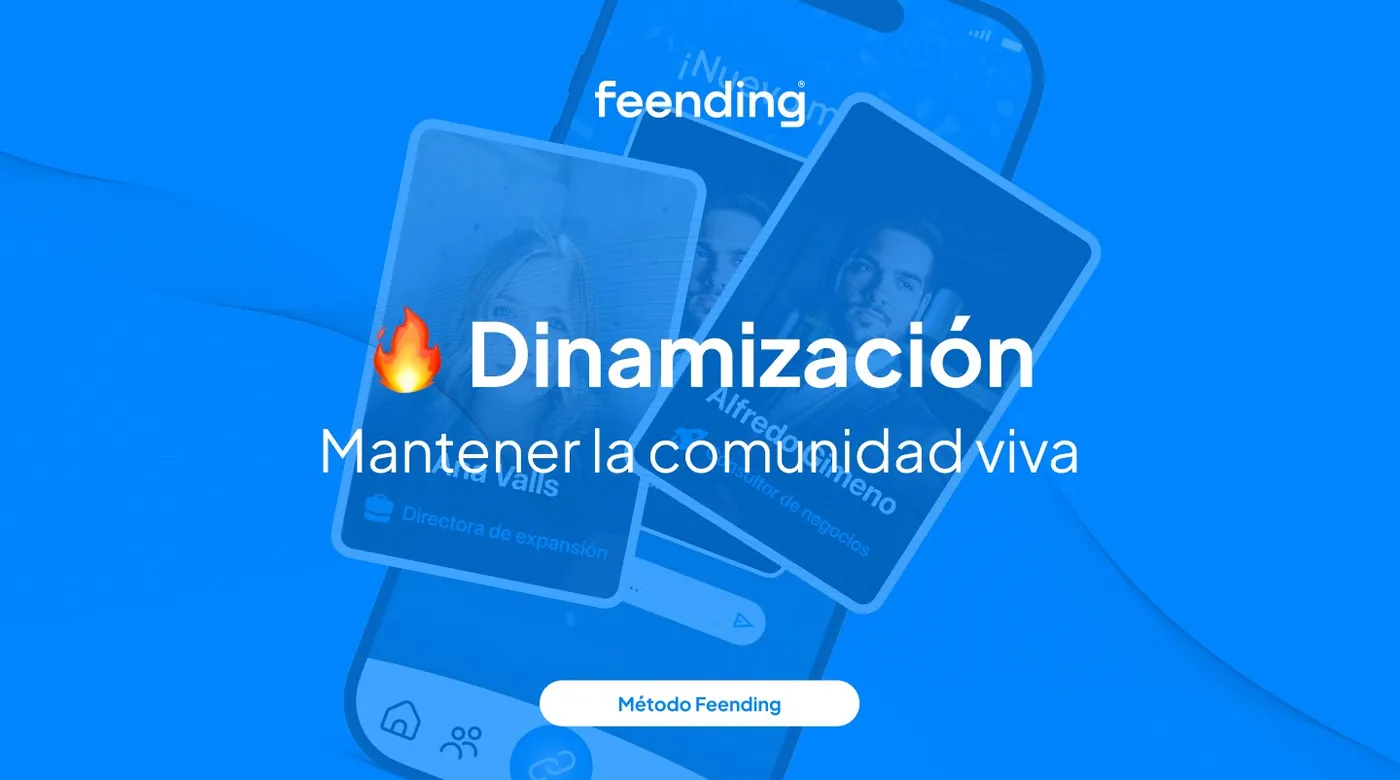 Bloque 3: DINAMIZACIÓN – Mantener la comunidad viva