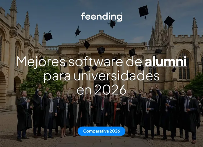 Mejores software de gestión de alumni [2026]: comparativa