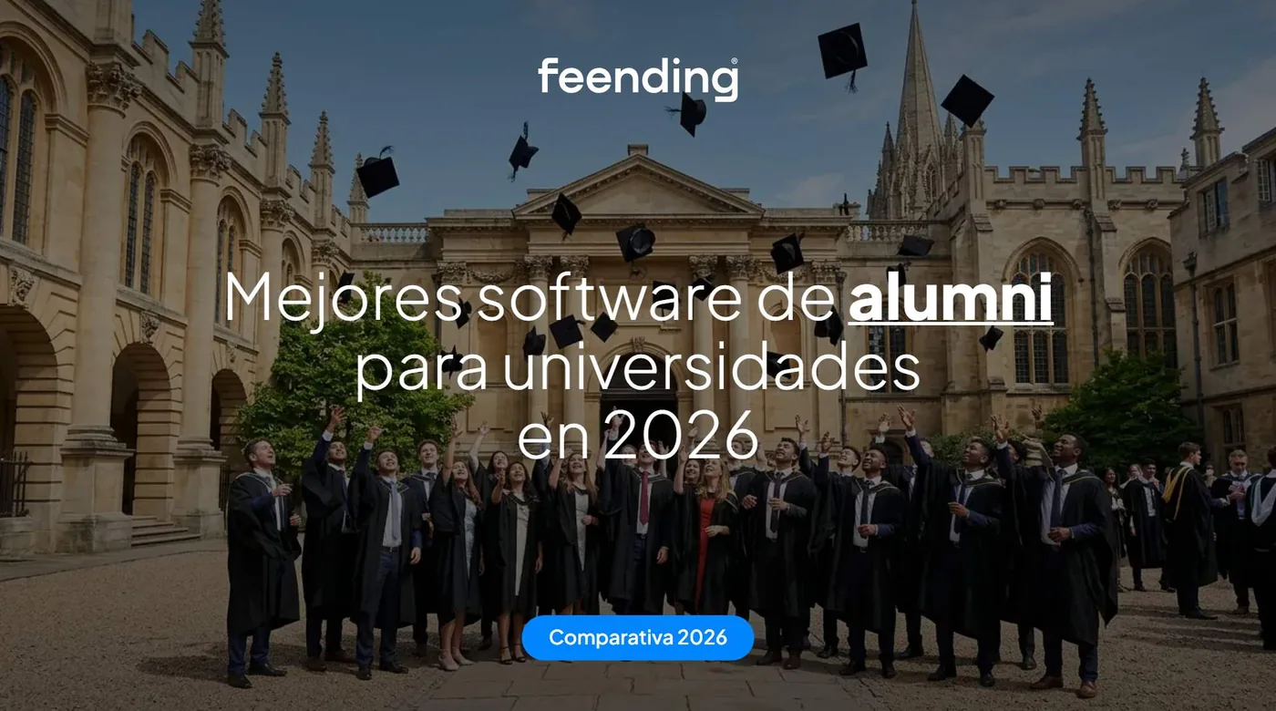 Mejores software de gestión de alumni [2026]: comparativa