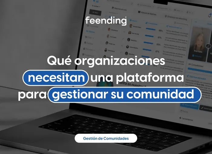 For what type of organizations does a professional community management platform make sense?