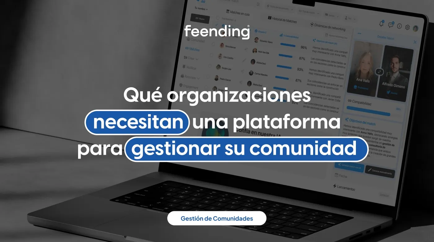 For what type of organizations does a professional community management platform make sense?