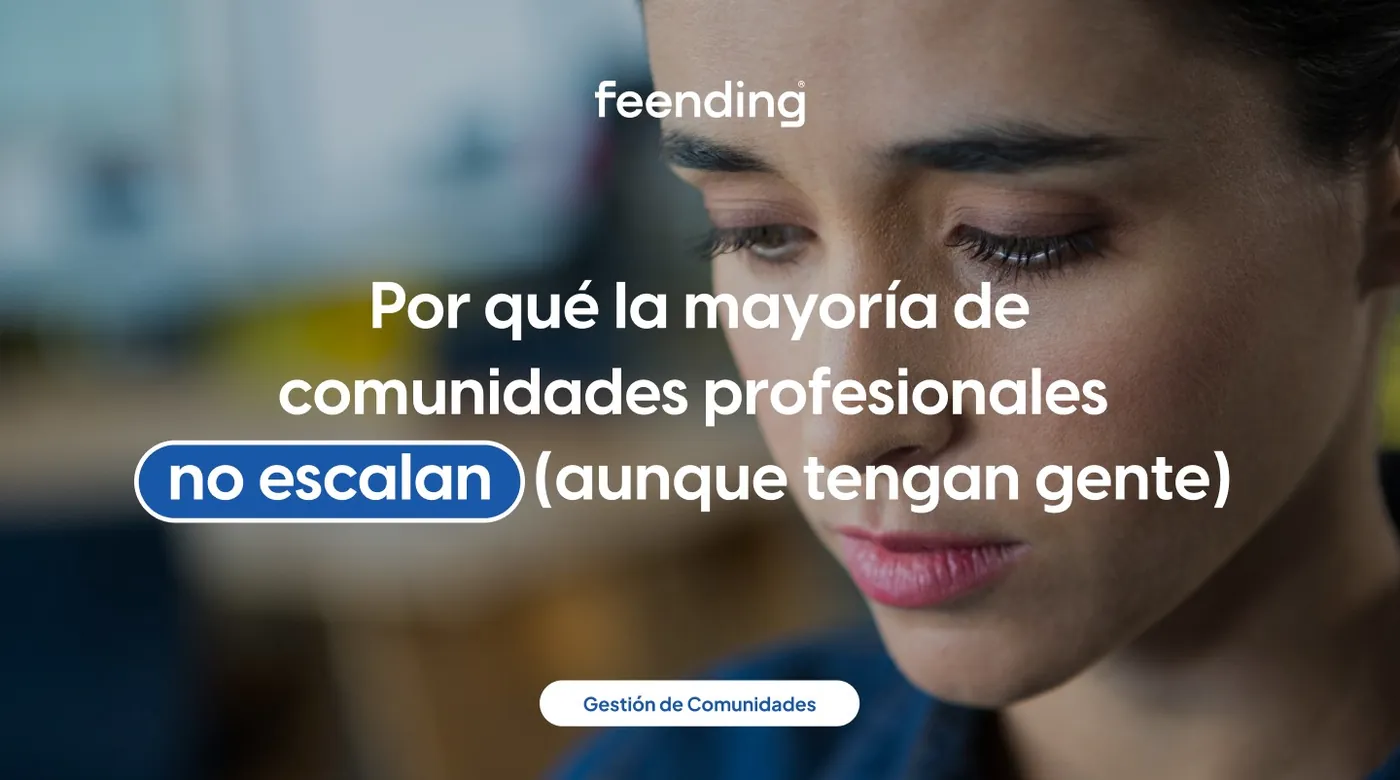 Why most professional communities do not scale (even though they have people)