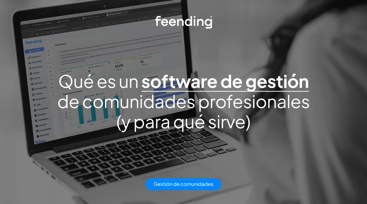 What is professional community management software (and what is it used for)?